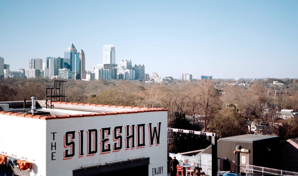 Atlanta (Mostly) in Color